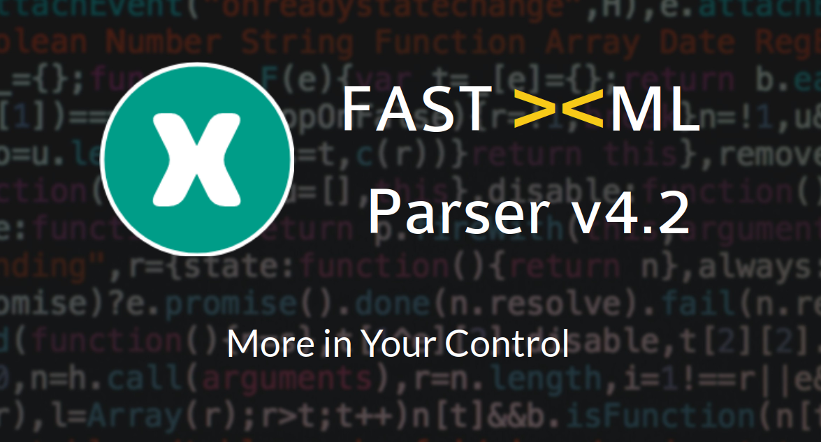 Fast XML Parser v4.2 Features