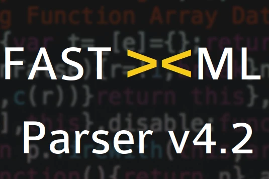 Fast XML Parser v4.2 Features