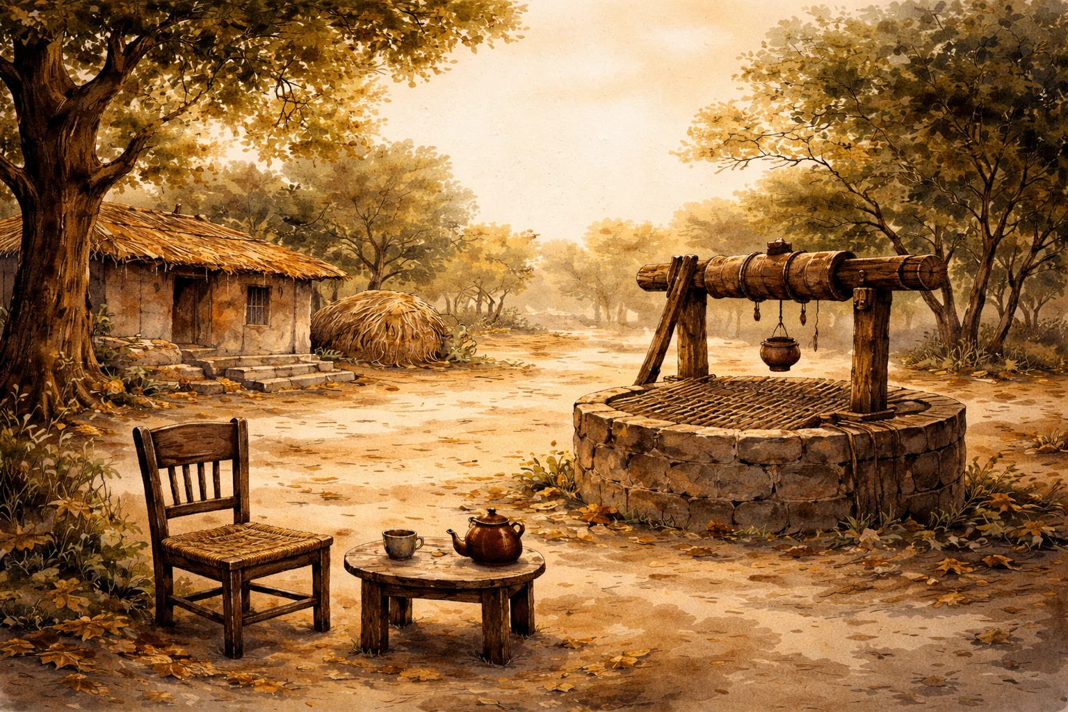 एक दौरा गाँव का (Nazm)